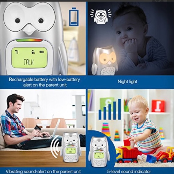 Vtech Safe and Sound Digital Audio Monitor - Picture 3 of 10